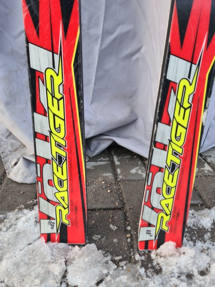 Narty zawodnicze Völki word cup racetiger GS 170 cm