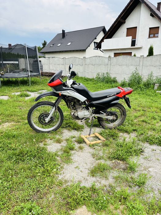 Kymco stryker 125 kat B enduro wr xt dr ttr