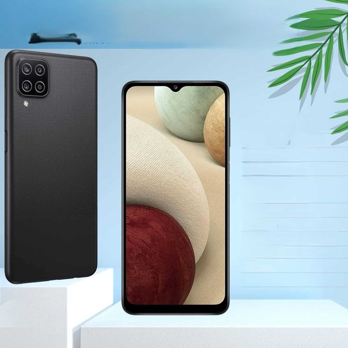 Ekran LCD z ramką Samsung Galaxy A12 SM-A125F 6,5" dotykowy  narzędzia