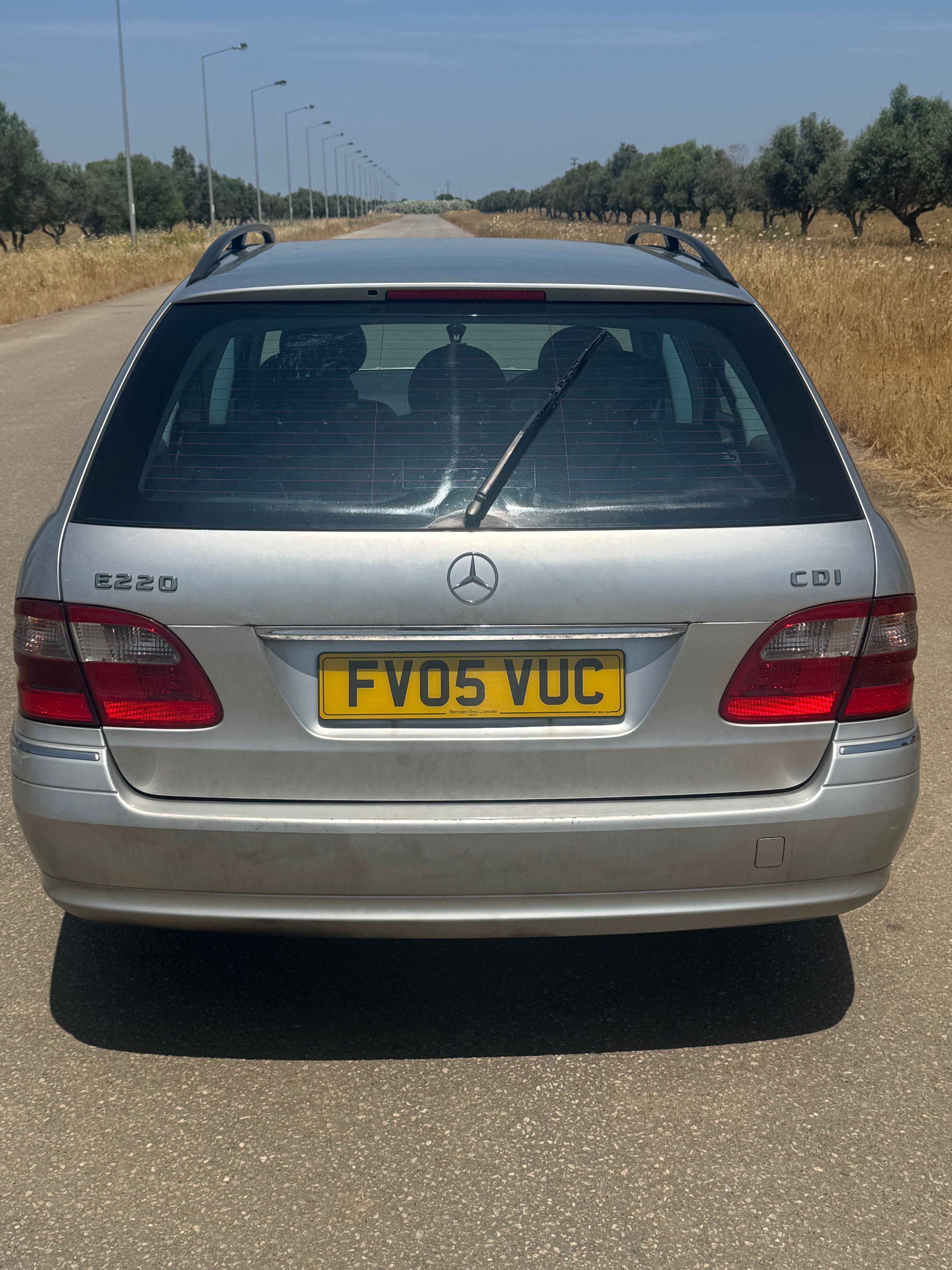 Mercedes E class W211 220 cdi volante direita