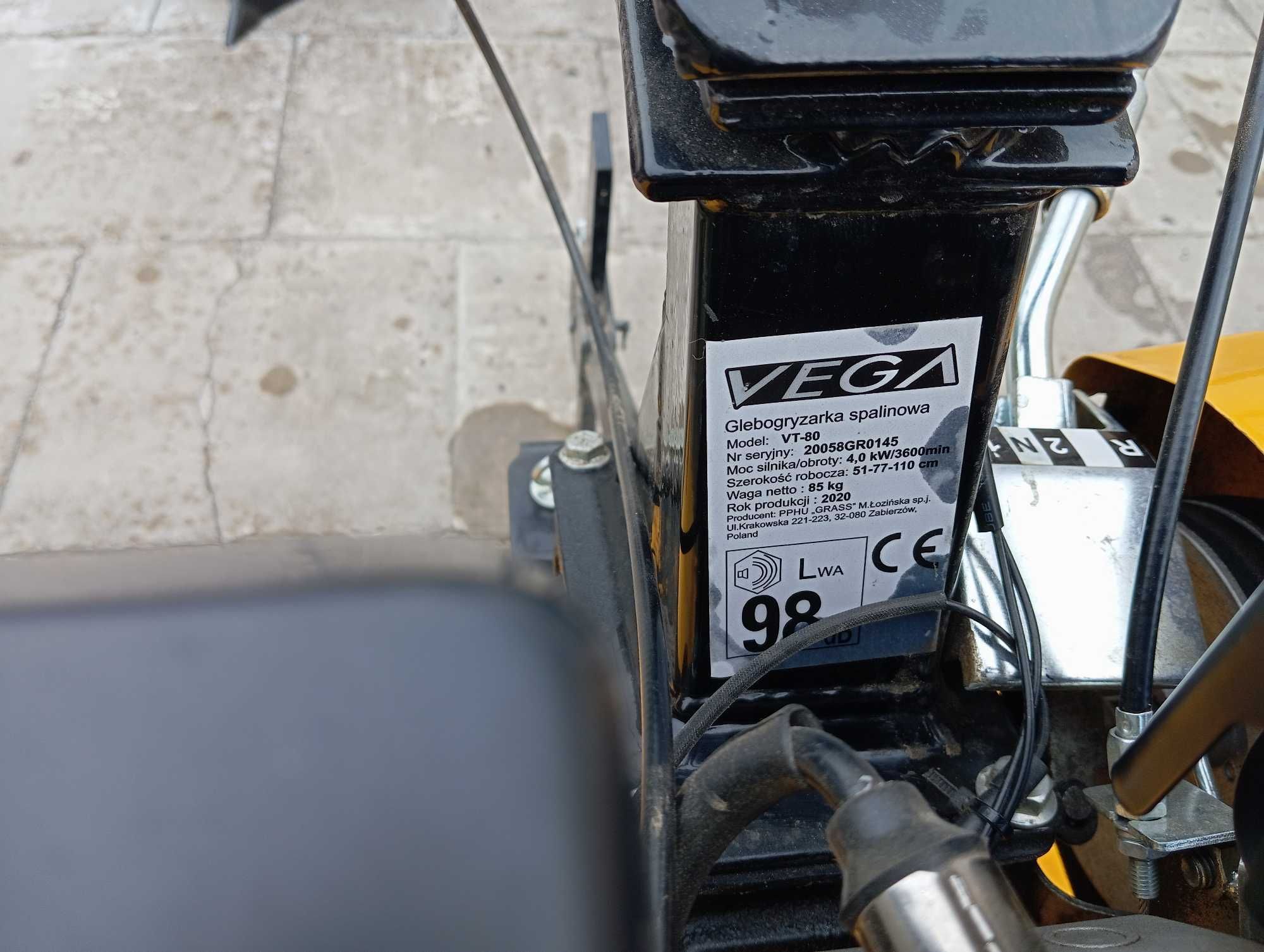 Glebogryzarka spalinowa Vega VT-80 Loncin 212 cc -dodatkowy osprzęt