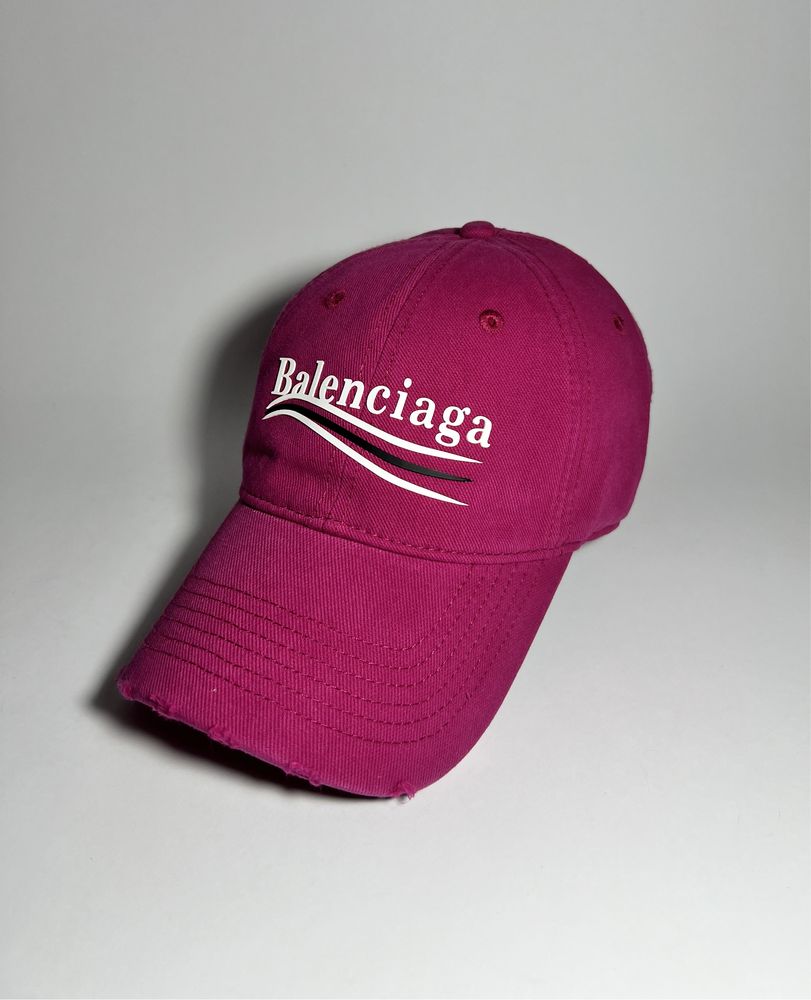 Кепка Balenciaga рожева