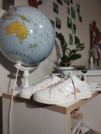 Białe buty adidas damskie 36