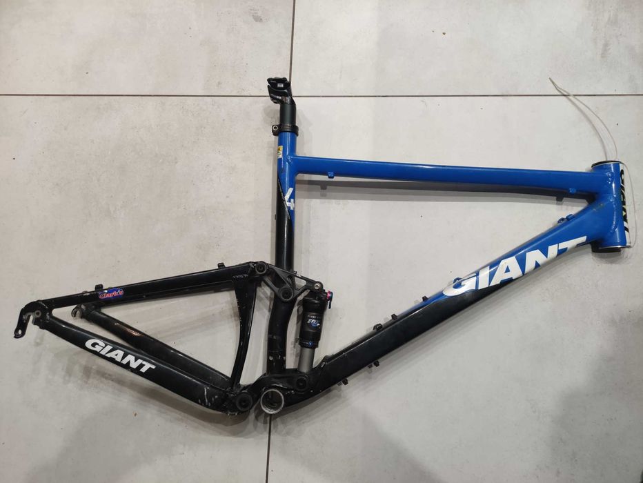 Rama + damper Giant Anthem X2 Fox Maestro roz. L