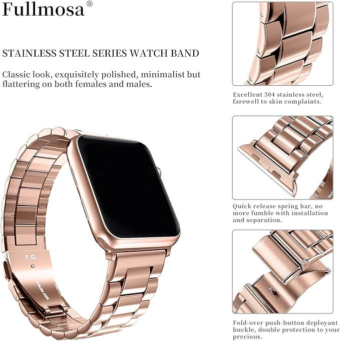 Fullmosa Bransoletka Apple Watch 9/8/7/6 Se2/Se 45/44/42