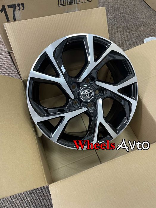 диски R17 5х114,3 Toyota Corolla CHR Camry RAV4 BZ4X SIENNA