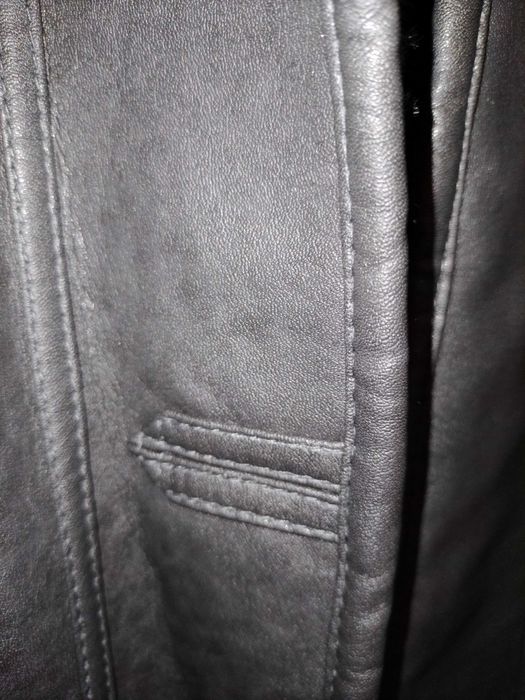 Нове зимове пальто 56 р., на штучному хутрі.  Дублёнка  plus size.