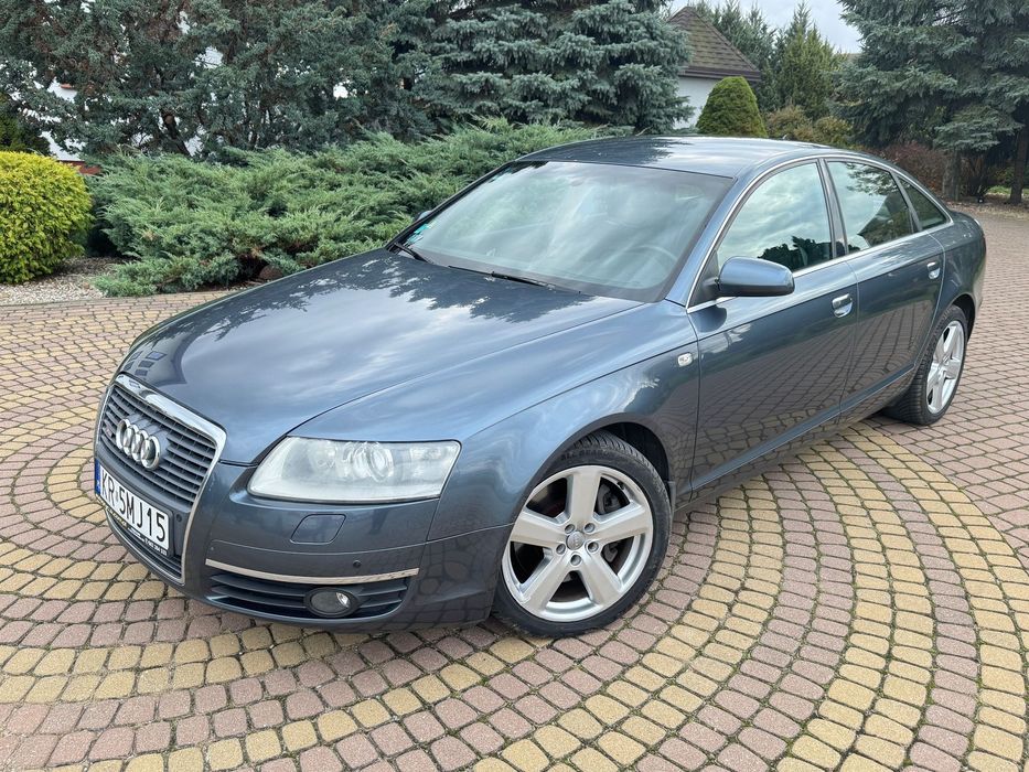 Audi A6 Limousine S-line 4.2 350KM QUATTRO Salon Polska!
