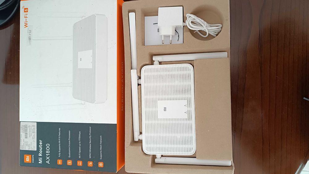 Mi Router AX1800