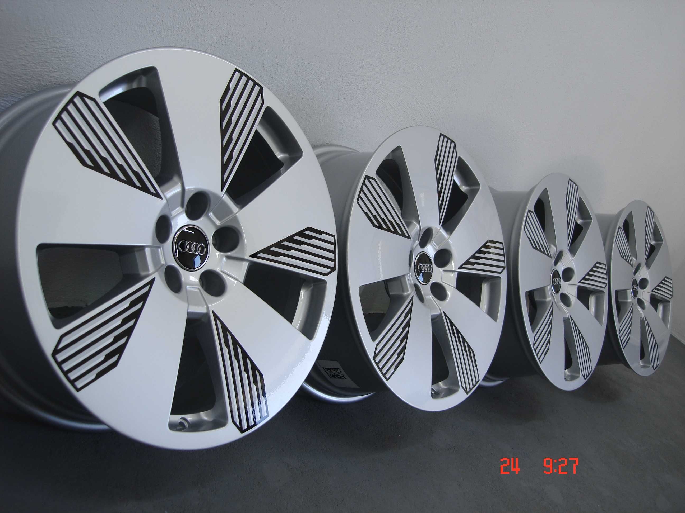 Alufelgi 19 5x112 Audi A6 c8 c7 c6 A4 b9 b8 b7 b6 Q3 Q5 Q7 E-Tron