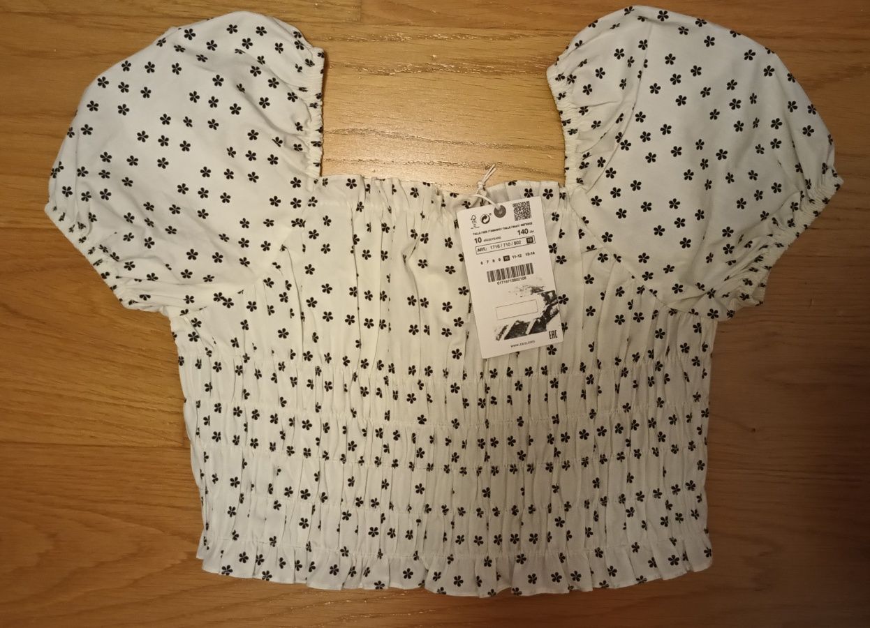 Bluzka Zara 10 lat