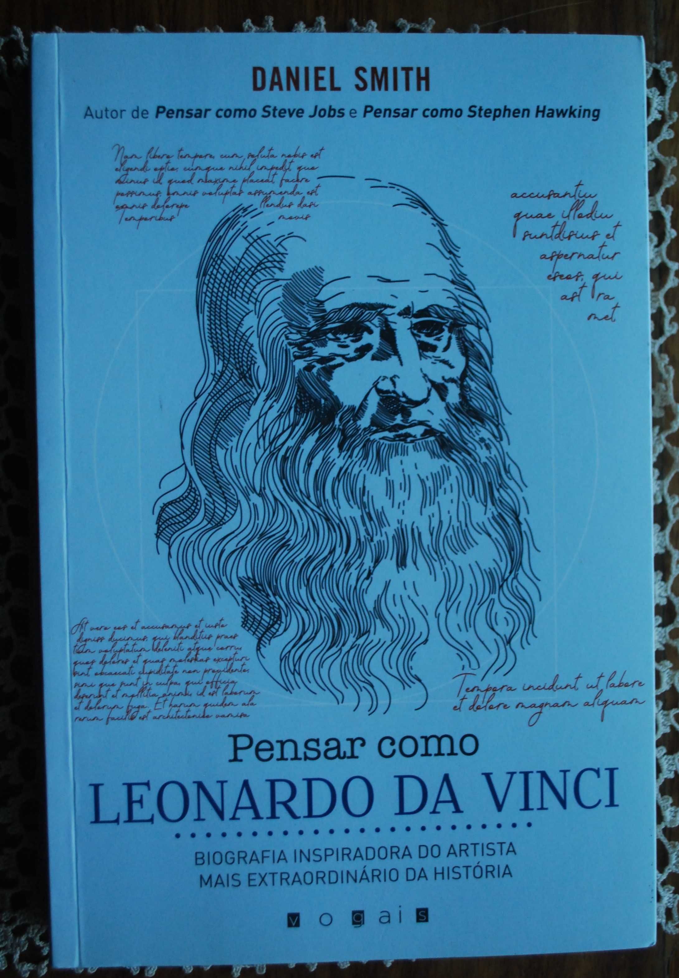 Pensar Como Leonardo da Vinci de Daniel Smith