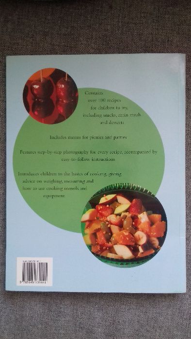 książka kucharska dla dzieci po angielsku - Kids' Cookbook - B. Jones