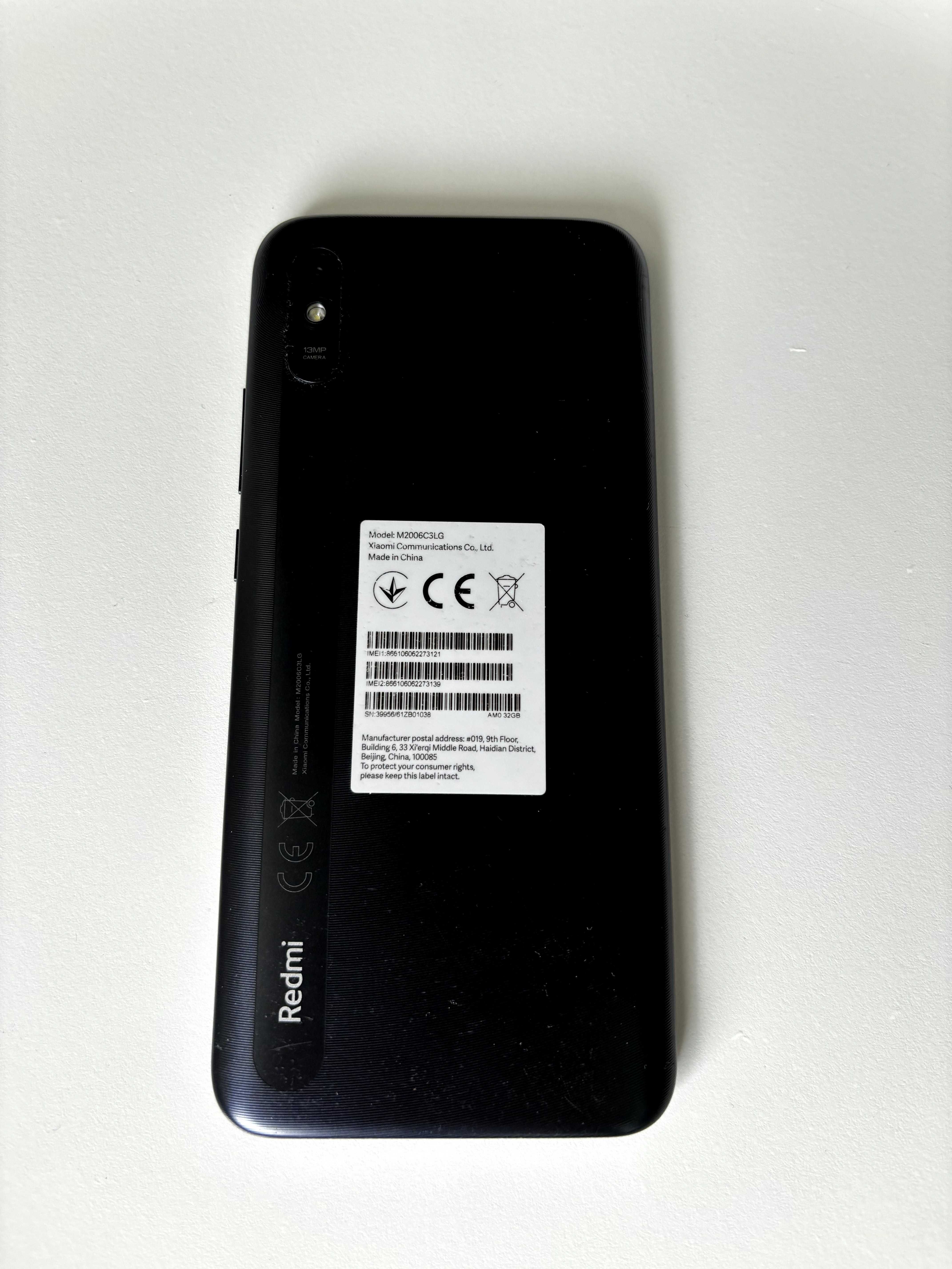 Redmi 9A Granite Gray