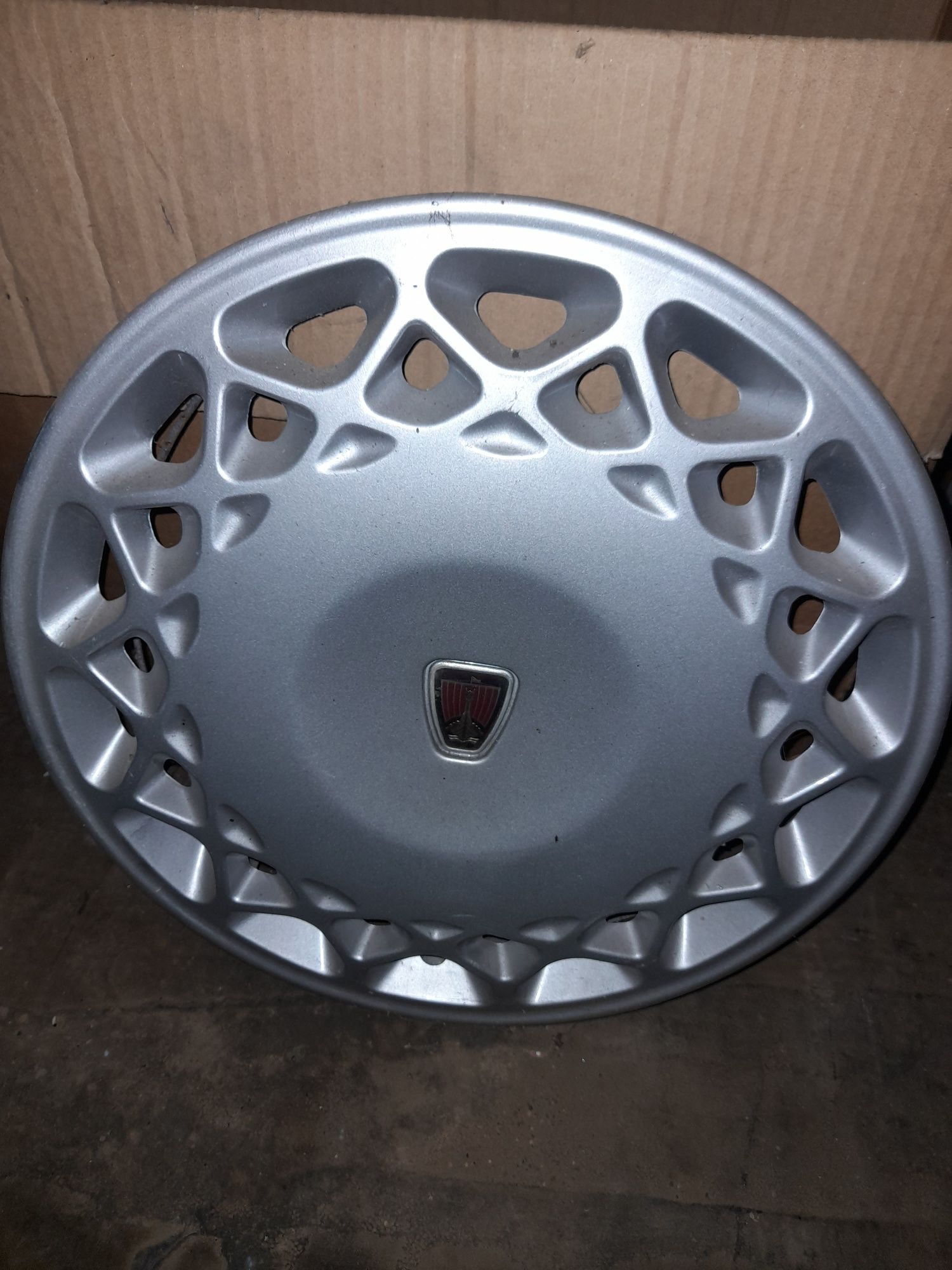 Tampa de roda rover 214