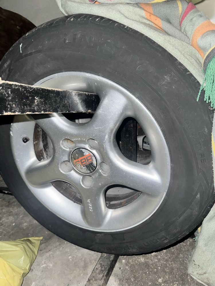 Koła felgi bbs 5x112 r15 vw passat audi A4
