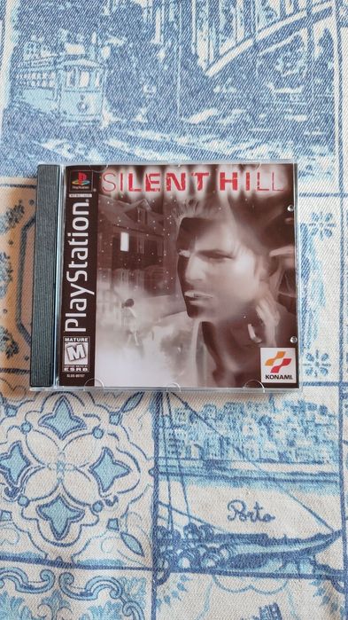 Silent Hill PS1 Americano