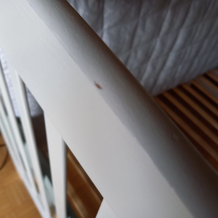 Łóżeczko dziecięce 120x60 Drewex