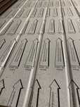 Panel segmentowy horman nowy L=4040 H=500,610,750