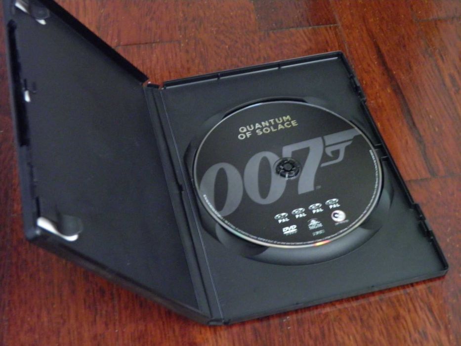 DVD 007 Quantum Of Solace