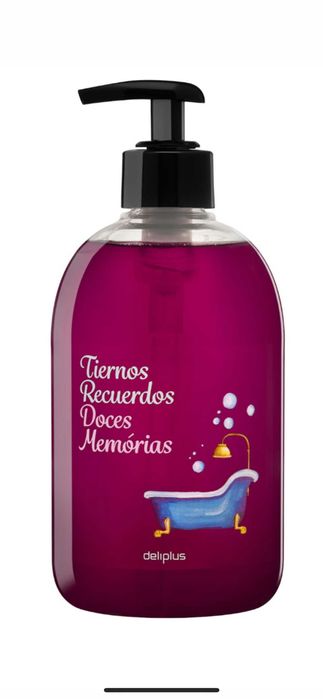 Mydło w płynie  delikatne. 500ml Deliplus