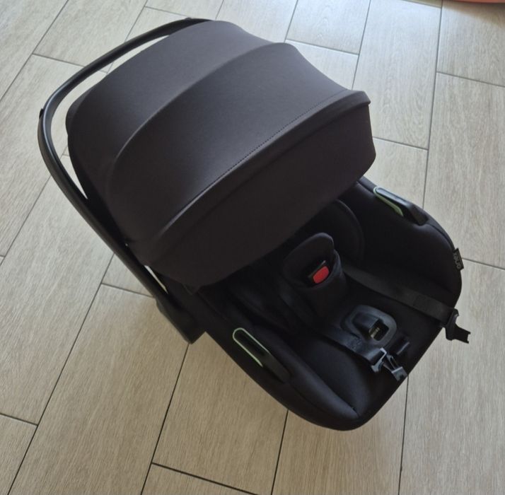 Автолюлька 0+ Anex x Avionaut Cosmo + адаптери автокрісло Анекс