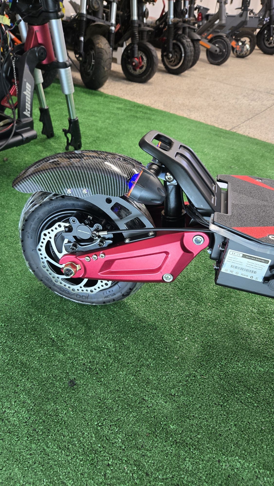 Trotinete elétrica Nova 6000W