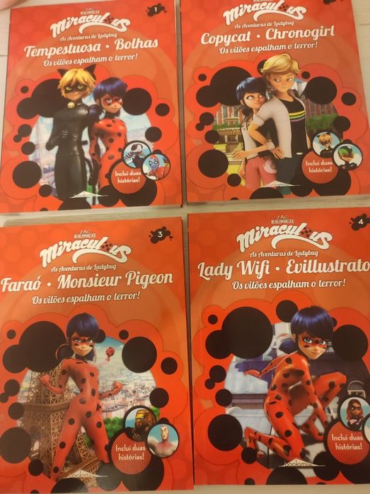 Livros variados novos