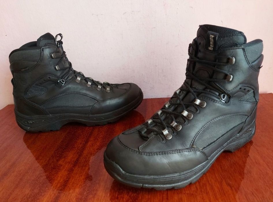 черевики трекінгові мисливські фірми Hanwag gore tex оригінал 

Розм