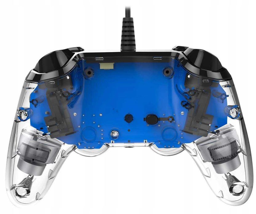 Pad przewodowy do PS4 Nacon niebieski NOWY