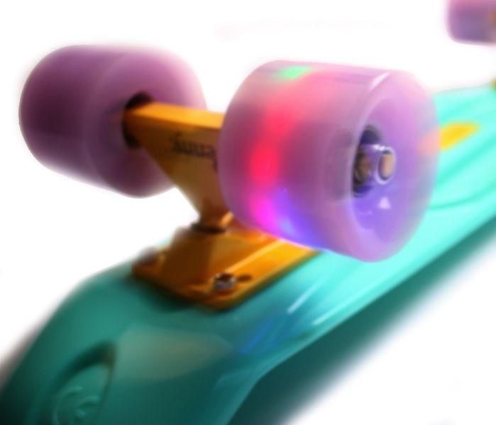 пені борд колеса з підсвіткою якісні підшипники ABEC- 9 PENNY BOARD