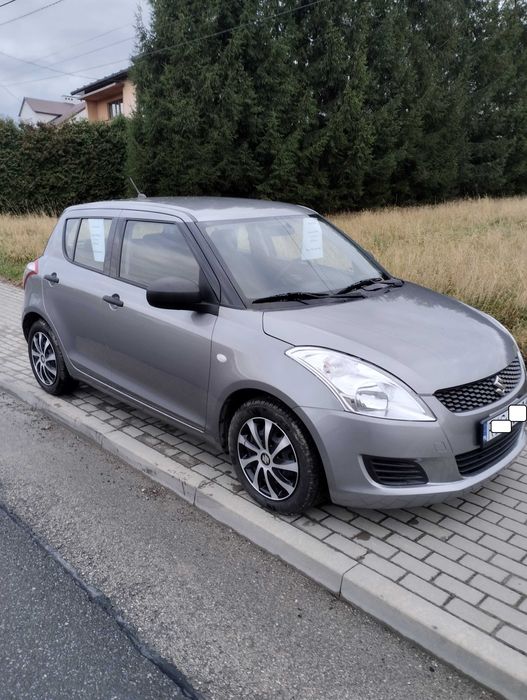 Suzuki Swift 1,2 benzyna 2012 r Polski salon