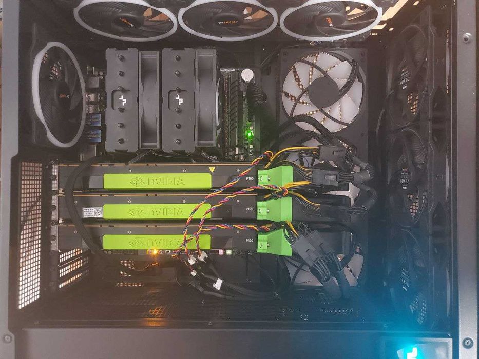 Відеокарта NVIDIA Tesla P100