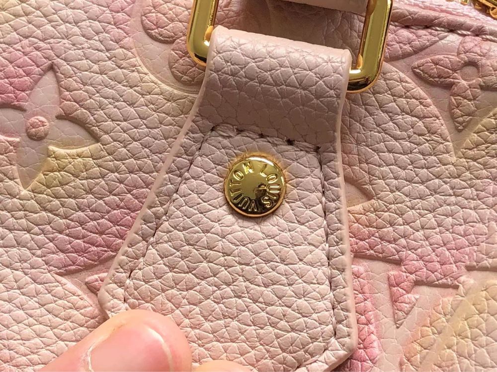 Torebka Na Ramię Louis Vuitton LV Różowa