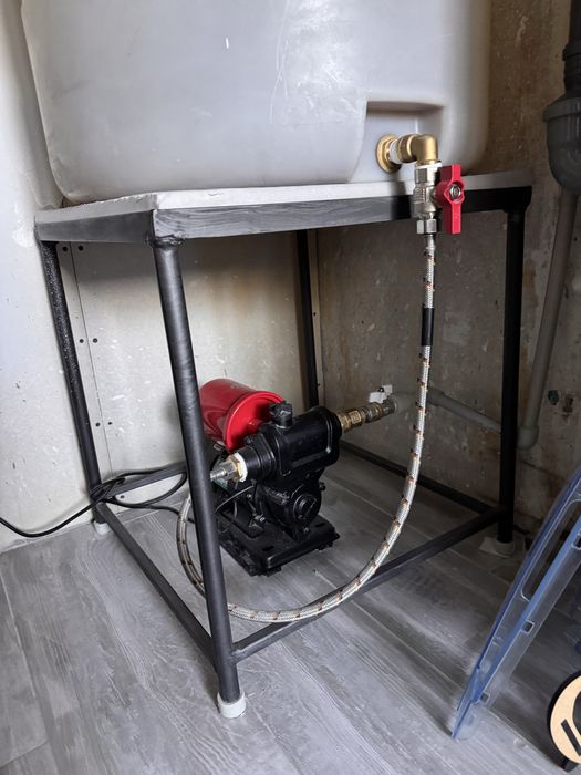 Система для постоянной подачи воды, работает АВТОМАТИЧЕСКИ