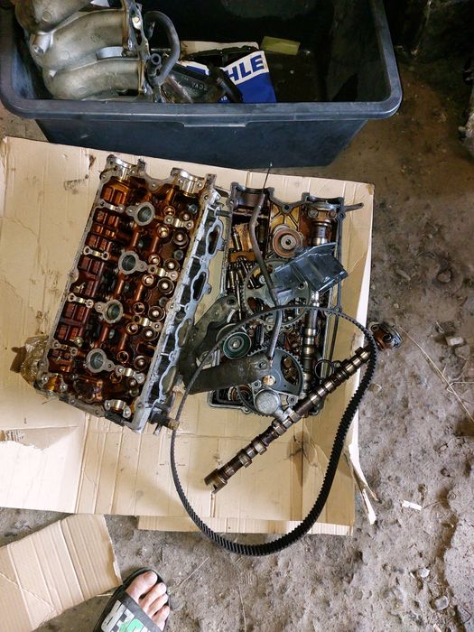 Двигун Мотор Двигатель 2.4 G4JS Sorento Santa Fe в розборі