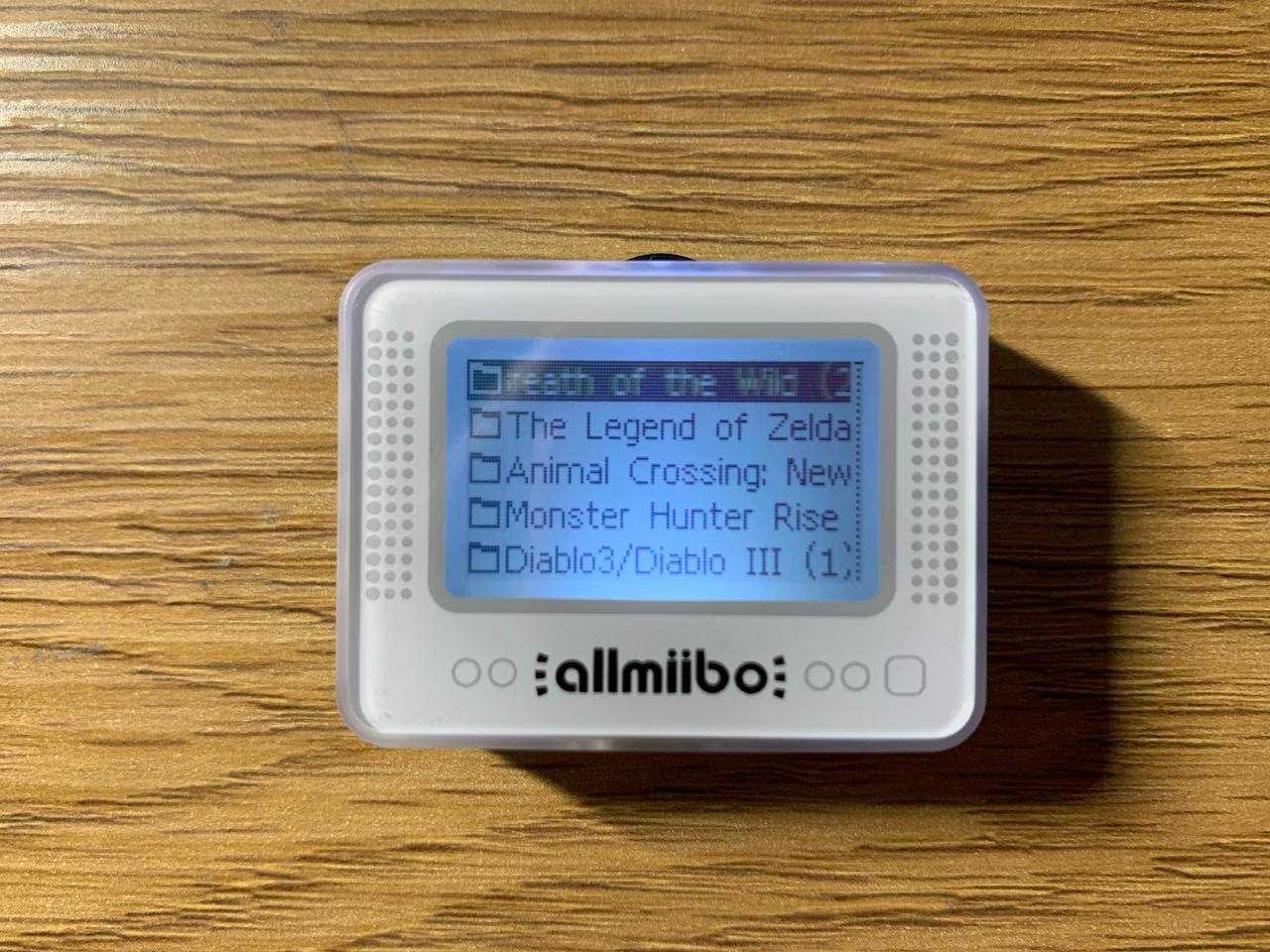 Емулятор amiibo (allmiibo zero - Switch, Switch 2, 3DS, Wii U)