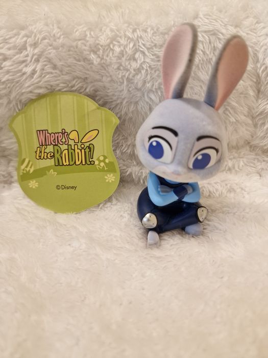 Figura da Judy Hopps Zootropolis/Zootopia
(Zootopie)