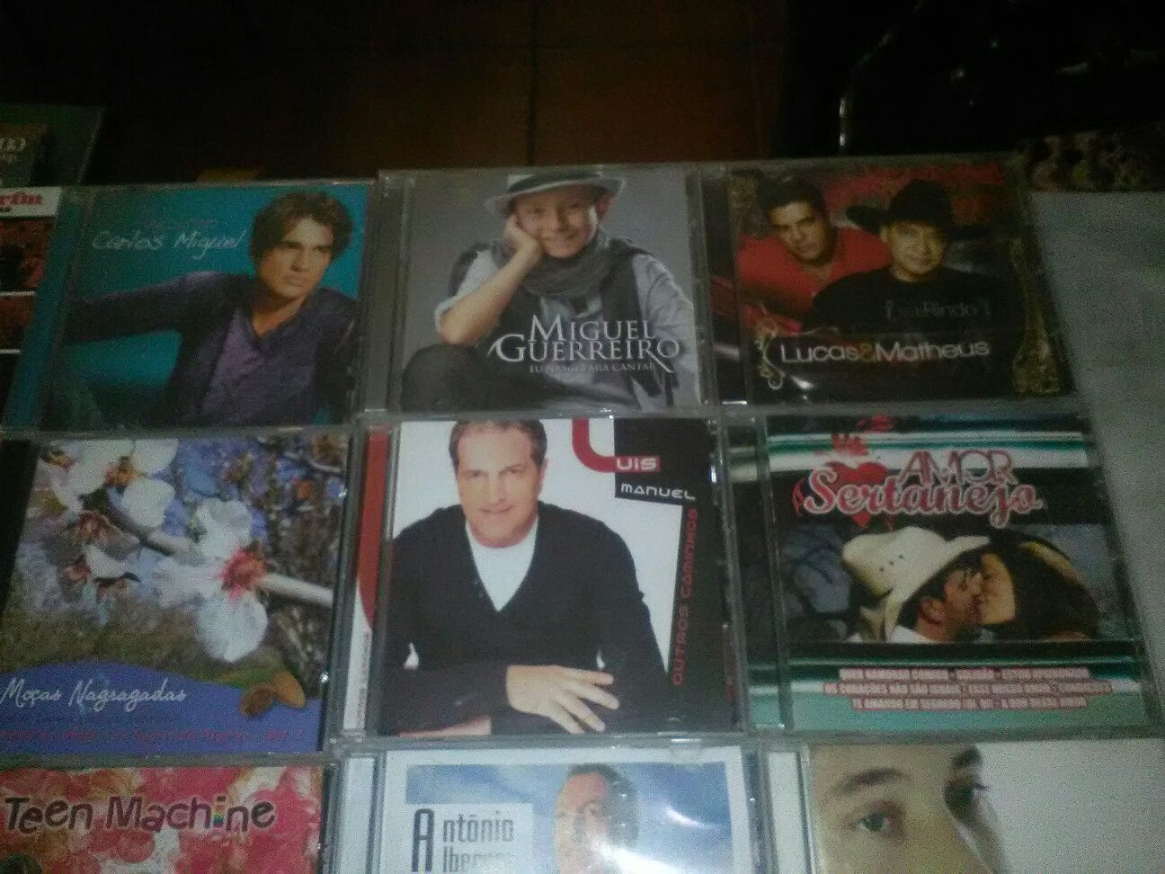 Conjunto de 29 CD's de Música Portuguesa