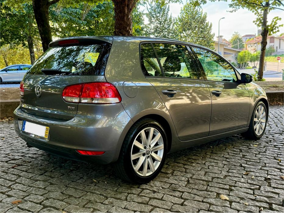 Vw golf 6 1.6 tdi Nacional