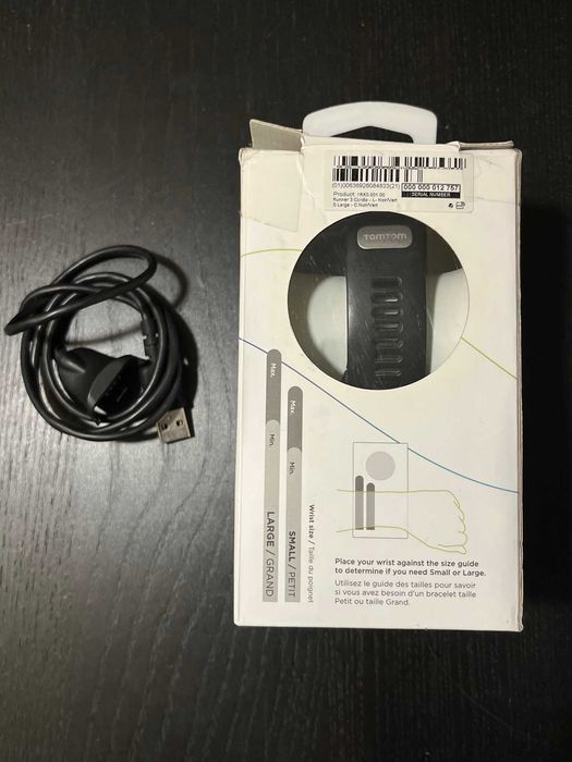 Relógio Tomtom Runner cardio 3