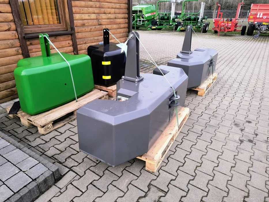 Balast- Obciążnik Magnetytowy 1250 kg FENDT Totec