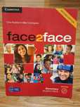 Face2Face Elementary Student's Book + DVD. Stan jak nowa.