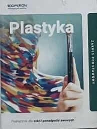 Książka do plastyki do klasy 1 liceum i technikum
