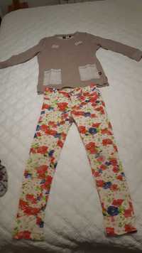 Bluzka Molo plus spodnie w rozmiarze 122