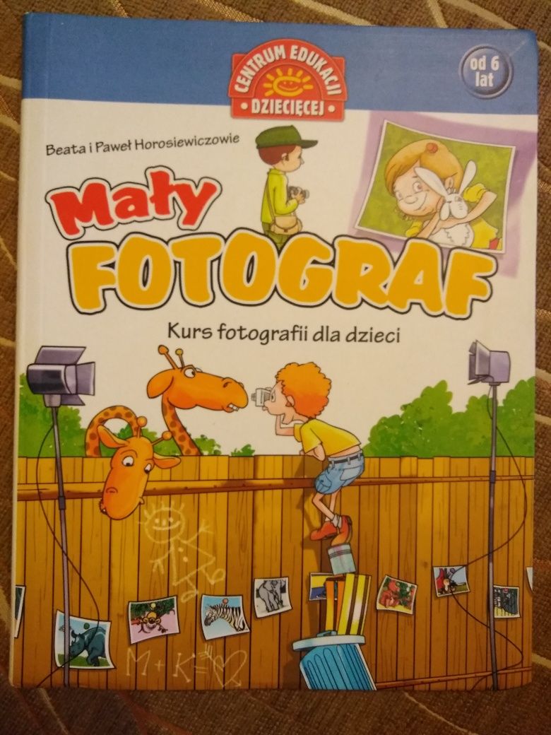 Książka "Mały fotograf"