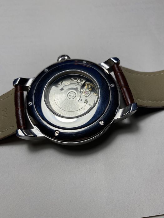 Продам часы CORGEUT GMT часы  хомаж Monblanc + ремень НАТО в подарок