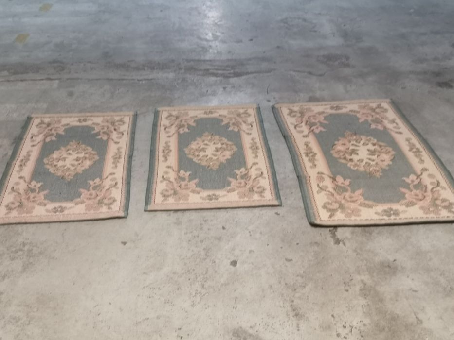 Conjunto 3 tapetes