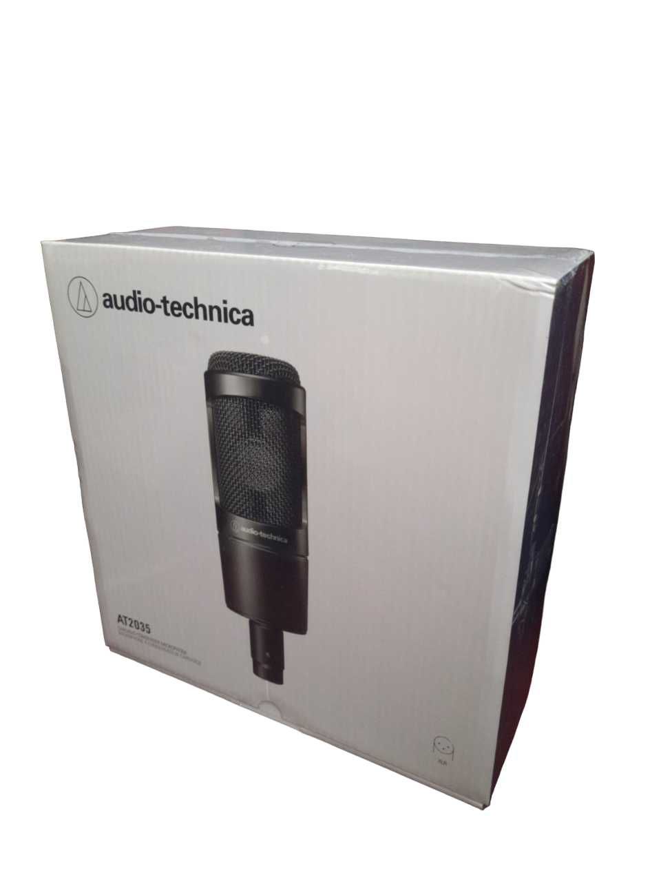 AUDIO-TECHNICA AT2035 мікрофон НОВИЙ в наявності