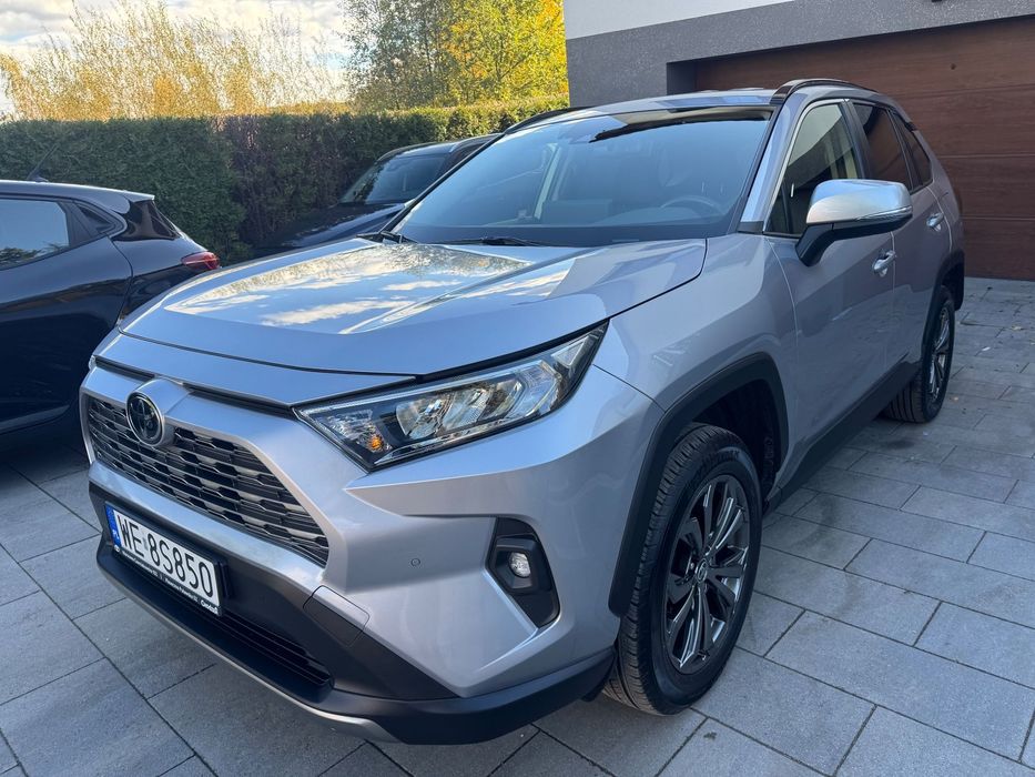 Toyota RAV4 Sal PL bezwyp LIFT 4x4 Confort + Style 22R/23 F.VAT 23%